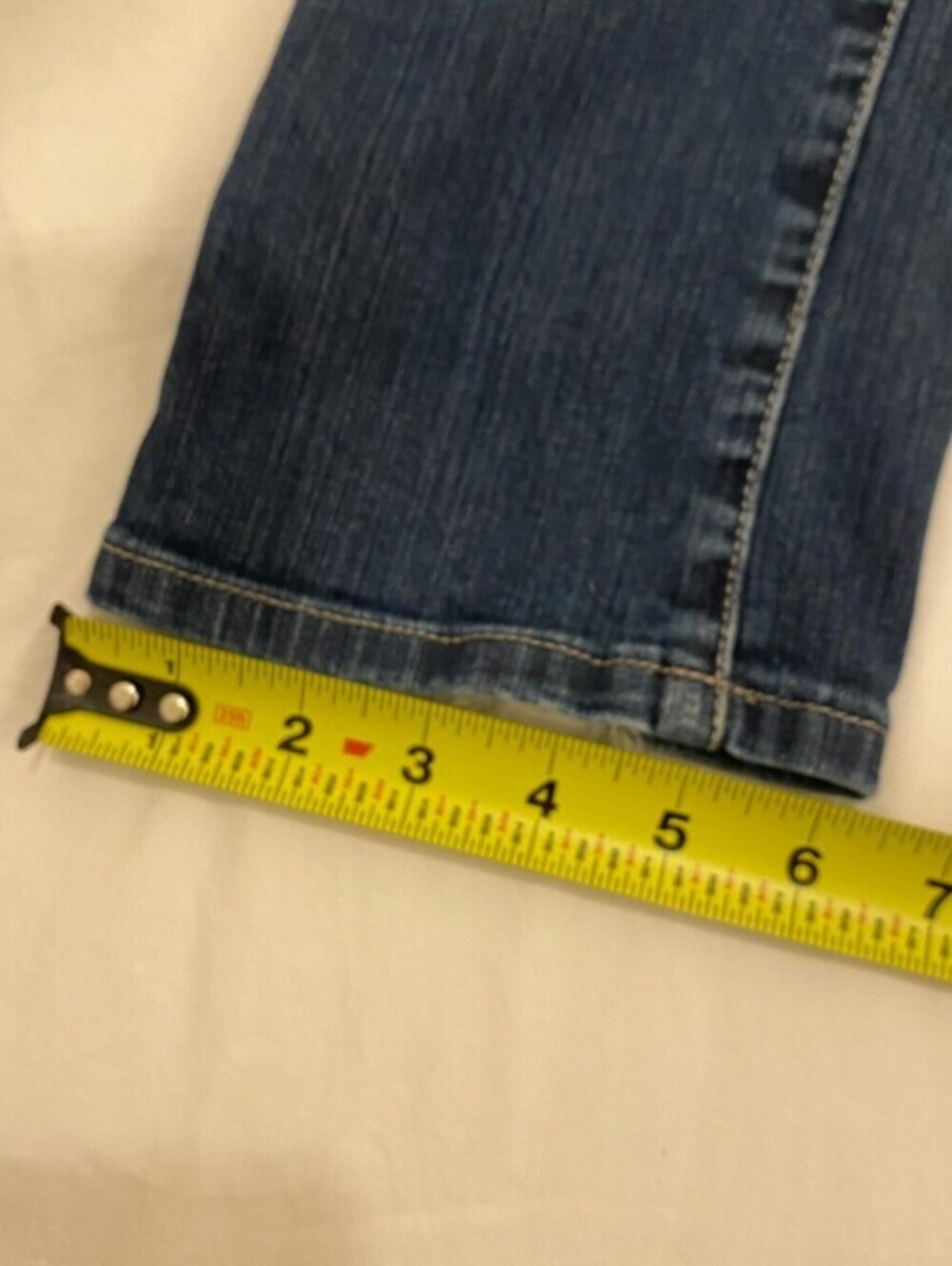 Joe’s Jeans Cigarette Icon Midrise Skinny Ankle Womens Size 30 - Picture 6 of 9